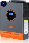 Powmr 5000W Solar Inverter 48V To 120V Pure Sine Wave Power Buil. Price: $1074.10.