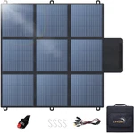 Lvyuan 200W Portable Solar Panel, 20V Foldable Pillow-sized IP65 Wat New. Price: $133.23.