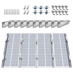 Vevor Solar Panel Mounting Brackets Kit For Various Roofs Open. Price: $25.00.