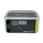 Litheli Powerhub B600 600-WAT 21.6-VOLT Usb-c Portable Generator Used. Price: $134.99.