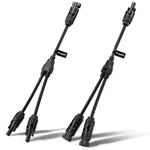 Bougerv Solar Connectors Y Branch Parallel Adapter Cable Wire Plug Tool Kit For New. Price: $12.87.