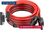 Xrds -rf 10AWG Sae Solar Panel Connector Cable 20FT, Heavy-duty Tinned Copper New. Price: $58.48.