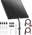 12V Gate Opener Solar 20W Panels Kit For Electric Fence With Smart New. Price: $124.99.
