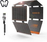 Flexsolar 60W Portable Panels Chargers With PD3.0 USB-C,QC3.0 Usb-a And Dc New. Price: $104.48.