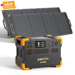 Pecron E2000LFP 1920WH Portable Power Station With 2*200W Solar Panels Kits New. Price: $957.00.
