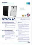 (pallet Of 26) Qcells Solar 430 Panels Q.tron Blk M-G2+/AC -usa New. Price: $7300.00.