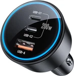 Usb Car Fast Charging 200W, Dual 100W Type Charger, PD3.0/QC4 New. Price: $38.64.