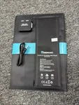 Renogy E.flex 21 Watt Foldable Portable Solar Panel W/kickstand, Black New. Price: $59.99.