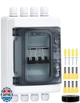 Dihool Dc Circuit Breaker Box Cover With Uv-proof, 60 Amp Electrical Power New. Price: $44.88.