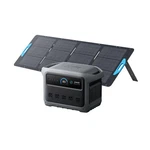 Anker Solix C1000 Gen Gray 1024WH Portable Power Station With 200W Solar Panel New. Price: $669.00.