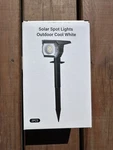 Kaxiida Solar Outdoor Lights Waterproof IP68 56LED Landscape Lighting New. Price: $22.39.