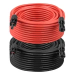 Xrds -rf Solar Extension Cable 8AWG 75FT 2-PACK Red Black Pv Wire Male/female New. Price: $217.58.