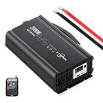 2000W Pure Sine Wave Inverter 12V Dc To 110-120V Ac Efficient Energy Converte.... Price: $137.53.