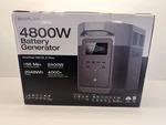 Ecoflow Delta 2 Max Portable Battery Generator Power Station Home Backup 4800W New. Price: $829.99.