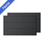 Ecoflow 2PCS Rigid 100W Solar Panels High Efficiency Monocrystalline Pv Module New. Price: $319.00.