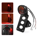 Amazicha Motorcycle 3/4" Axle Hole Side Mount License Plate Bracket Led Brake... New. Price: $77.69.