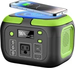 Sinkeu 200W Portable Power Station, 42000MAH Solar Generator With 110V Ac Outlet New. Price: $139.98.