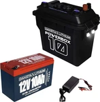 Dakota Lithium Power Box With 12V 10AH LIFEPO4 Battery Water/shock Resistant New. Price: $279.95.