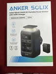 Anker Solix C300X 288WH Dc Portable Power Station With Adjustable Strap New. Price: $199.00.