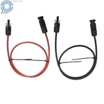 Pair 3 Feet Solar Panel Extension Cable Wire Connector 10 Awg Black + Red New. Price: $10.86.