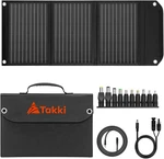 30W Solar Panel, Foldable Battery Charger Kit With Usb Dc Type-c Por New. Price: $117.14.