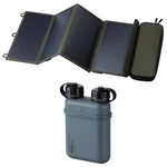 Elecom Nestout 4-PANEL Solar Charger + 15000MAH Outdoor Power Bank (gray) New. Price: $249.80.