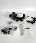 Eco-worthy 110V Water Pressure Pump 5.5GPM 70PSI Diaphragm Self-priming Rv Boat Open. Price: $76.99.
