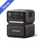 Ecoflow River 3 Plus 858WH 600W Portable Power Station With EB600 Extra Battery New. Price: $399.00.