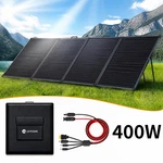 400W Portable Solar Panel High Efficiency Monocrystalline Charger For Rv Camping New. Price: $259.99.