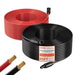 Vevor Solar Panel Extension Cable 65 Ft 10 Awg Wire With Connectors New. Price: $75.99.