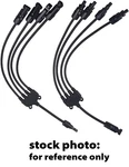 Yarachel Solar Branch Connectors Long Panel Parallel Open. Price: $28.99.