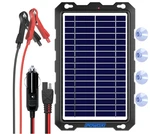 Powoxi 7.5W 12V Solar Battery Trickle Charger Maintainer Waterproof New. Price: $52.99.