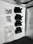 (pack Of 4) Spartan Power Black Solar Bracket Mount Assembly Open. Price: $18.99.