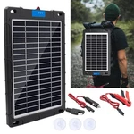15W 12V Portable Solar Battery Charger & Maintainer Panel Rv Boat New. Price: $39.95.