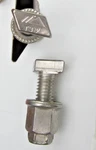 (25 Qty) Ironridge BHW-TB-02-A1 T-bolt Bonding Hardware (T-38) New. Price: $34.99.
