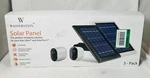 Wasserstein 2W 6 Volt Solar Panel 4M Cable For Arlo Ultra Models 3 Pack Open. Price: $29.95.