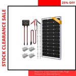 100W Solar Battery Charger Mppt Controller Maintainer Kit New. Price: $234.13.