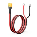 Elfculb XT60 To Ring Terminal Cable, 10AWG 2FT, Male New. Price: $16.41.