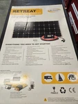 82844, Go Power Retreat - 100W Solar Kit Open. Price: $400.00.