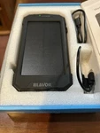 Blavor Solar W05. And- Anker Powerport 6 Charger. Vera Bradley Case New. Price: $29.00.