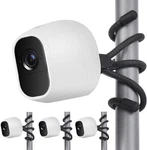 Uogw 3 Pack Flexible Tripod Compatible With 4/PRO 2/PRO,ARLO Black New. Price: $17.72.