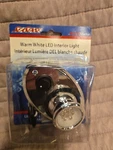 Seasense Chrome Interior 6 Led Light New Toggle Switch Boat Rv 12V Curtisy Warm. Price: $19.97.