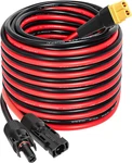 30FT 10AWG Solar XT60 Extension Cable For Power Stations & Generators New. Price: $78.99.