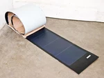 Uni-solar PVL-136 Flexible Panel Watt 24V Triple Junction W/ 4" Wires Open. Price: $139.00.