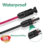 Necespow Solar Connector Kit 6-IN-1 Female Universal Adapter Cable New. Price: $34.99.