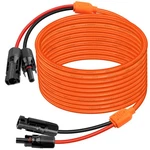 Xrds -rf Solar Extension Cable 75FT, 14AWG Tinned Copper With Panel Connec New. Price: $81.94.