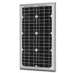 30-WATT 12-VOLT Mono Solar Panel, Compatible With Portable Chest Fridge Freezer New. Price: $52.98.
