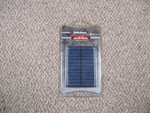 Radio Shack Solar Panel 6V 1W 2770049 New. Price: $14.99.