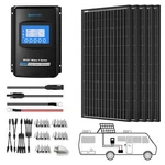 Acopower 500W Mono Solar Rv Kits, Mppt Charge Controller (5X100W 40A) New. Price: $754.99.