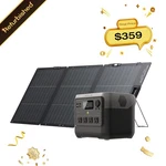Ecoflow Solar Generator River 2 Pro 768WH+160W Panel Certified Refurbished. Price: $512.86.